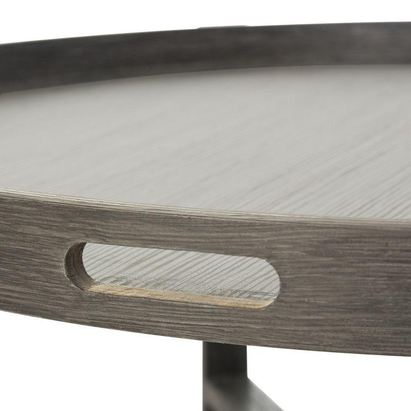 Cursten Coffee Table - Dark Grey - Safavieh