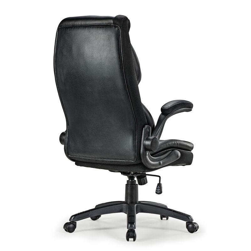 EUREKA ERGONOMIC Galene, Faux Leather Office Chair