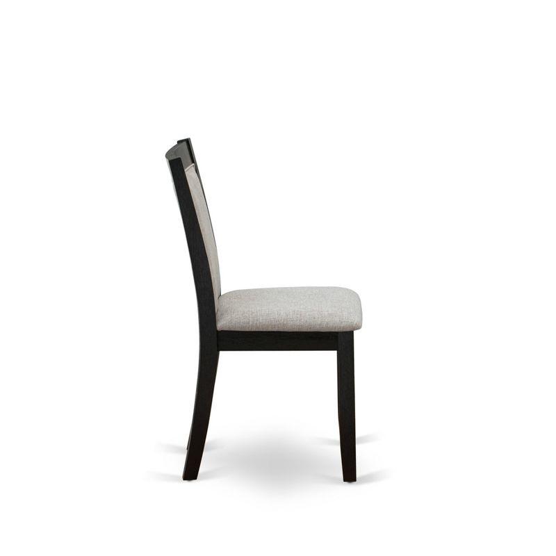 Polen 18'' H Linen Fabric Upholstered Side Chair