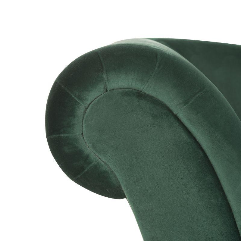 Willa Arlo™ Interiors Schumacher Velvet Chaise Lounge