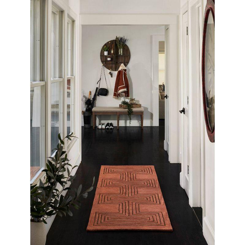 Simone Hand-Tufted Wool Rug - 2' x 3'