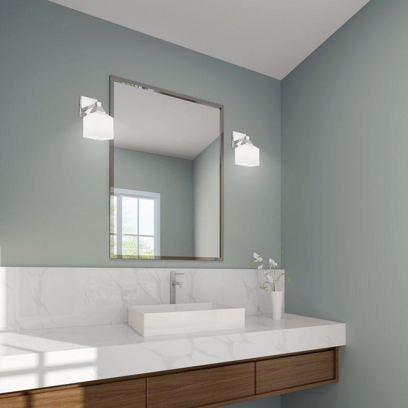 Livex Lighting Aragon 1 - Light Sconce in  Polished Chrome