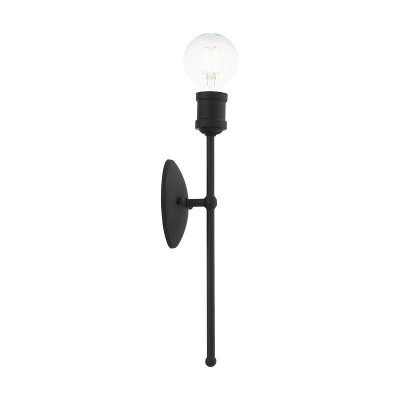 Livex Lighting Lansdale 1 - Light Sconce in  Black