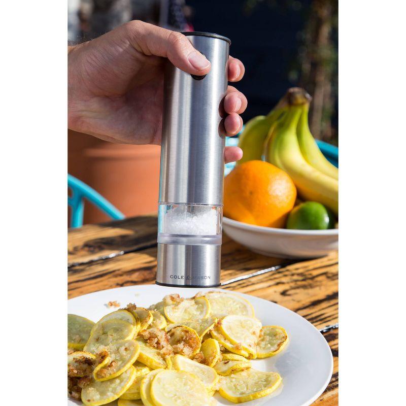 Cole & Mason Cole & Mason Battersea Electric Salt And Pepper Grinder Set