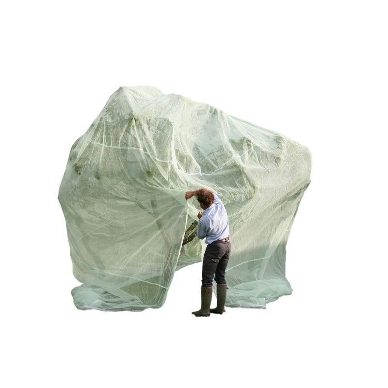 9.8' Green Mesh Fruit Tree Protective Cover