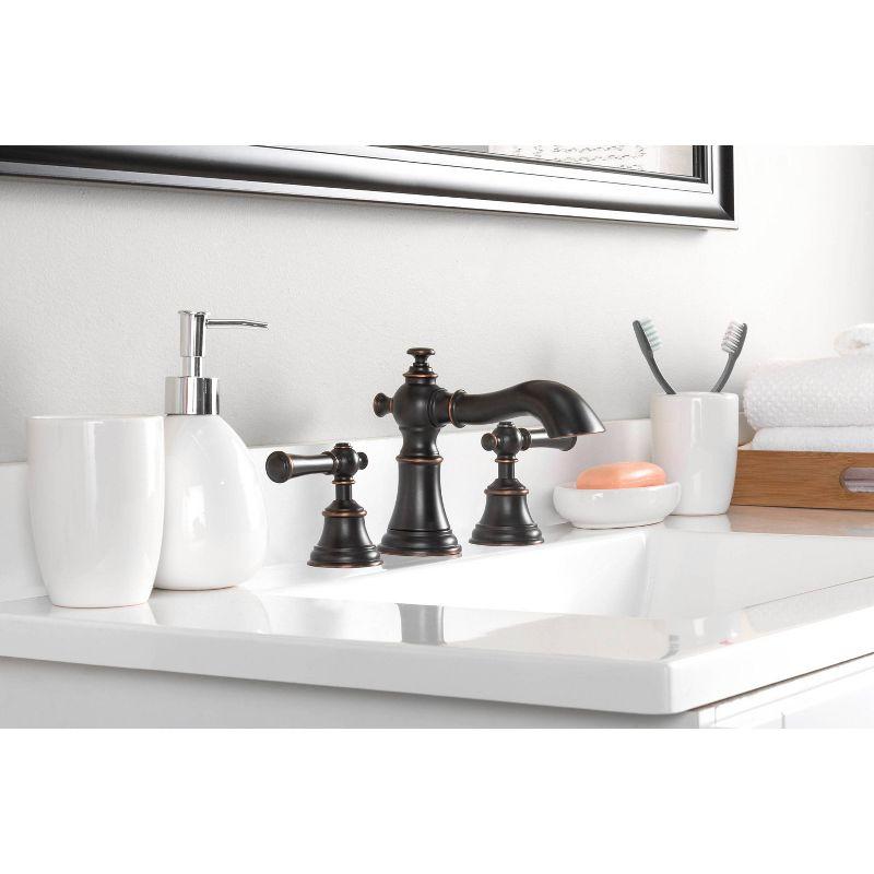 Annette Widespread Bathroom Faucet with Drain Assembly