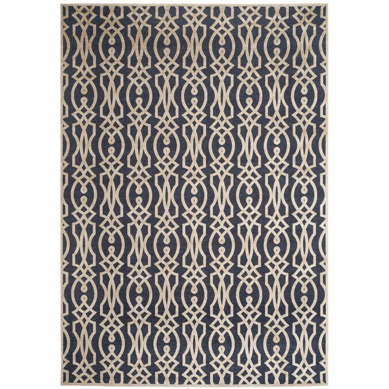 Martha Stewart Performance Geometric Rug