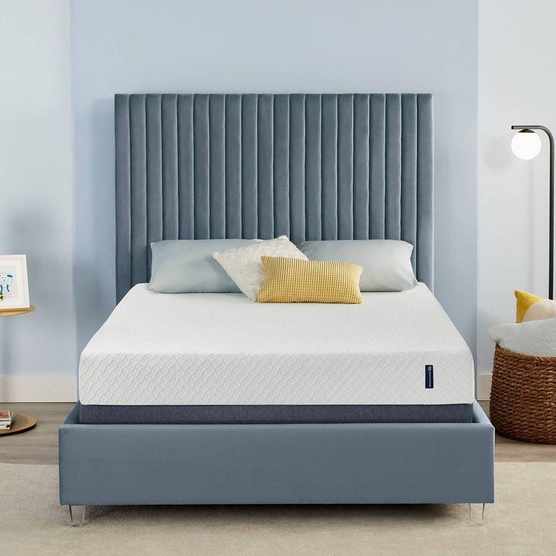 Serta Sheer Slumber Medium Firm 8" Memory Foam Mattress