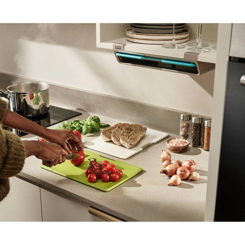 Joseph Joseph Joseph Joseph Folio Slim 3-Piece Under-shelf Cutting Board Set