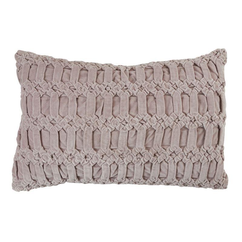 Saro Mali Collection Cotton Throw Pillow