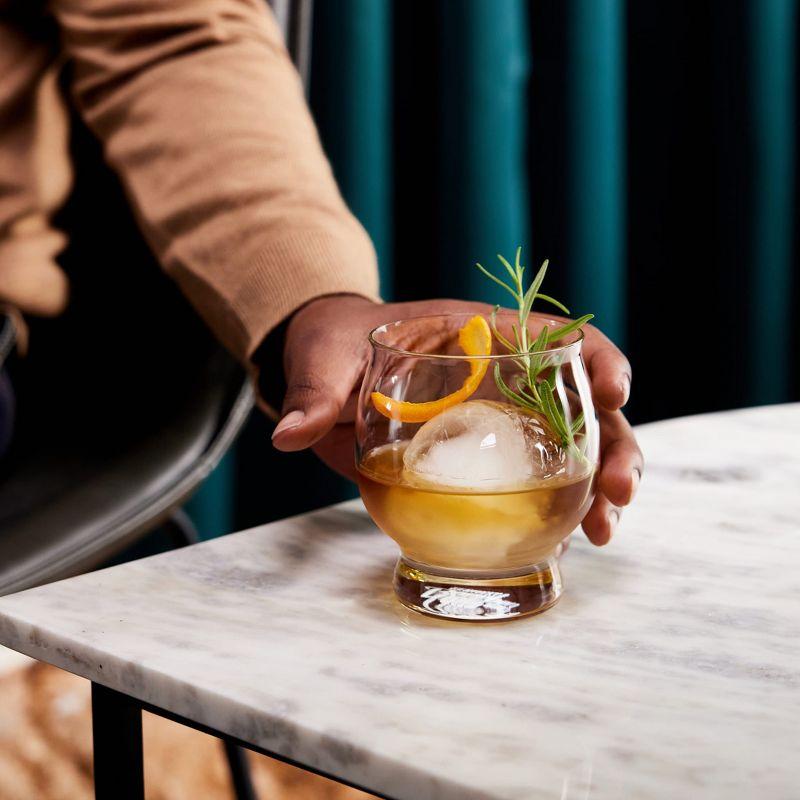 Libbey Libbey Signature-Stratford Kentucky Bourbon Trail Whiskey Cocktail Glass, 13.5-Ounce, Set Of 4 (Set of 4)