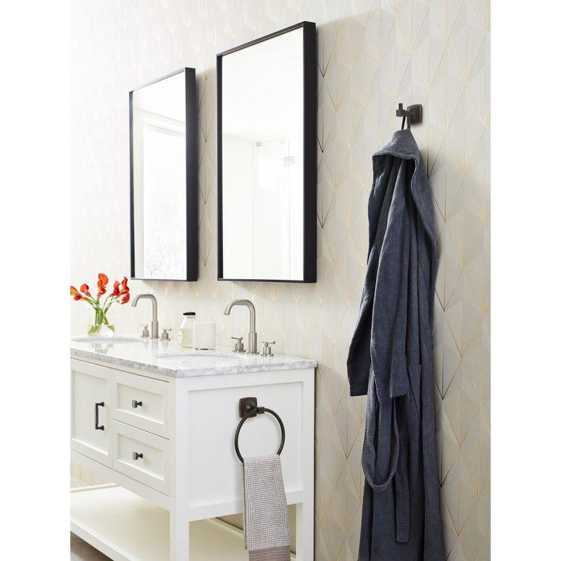 Amerock Stature Wall Mounted Hook for Towel and Robe