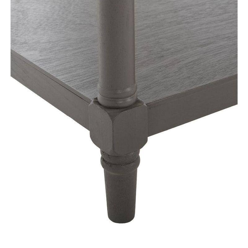 Odessa Bookcase - AMH5721 - Grey - Safavieh Couture