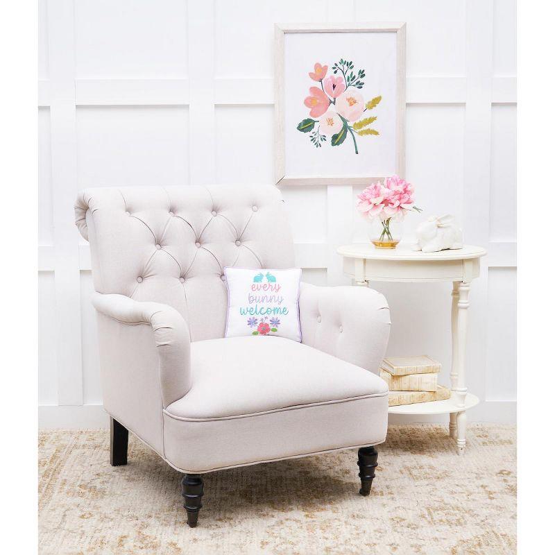 C&F Home Kiss My Cotton Tail Pillow