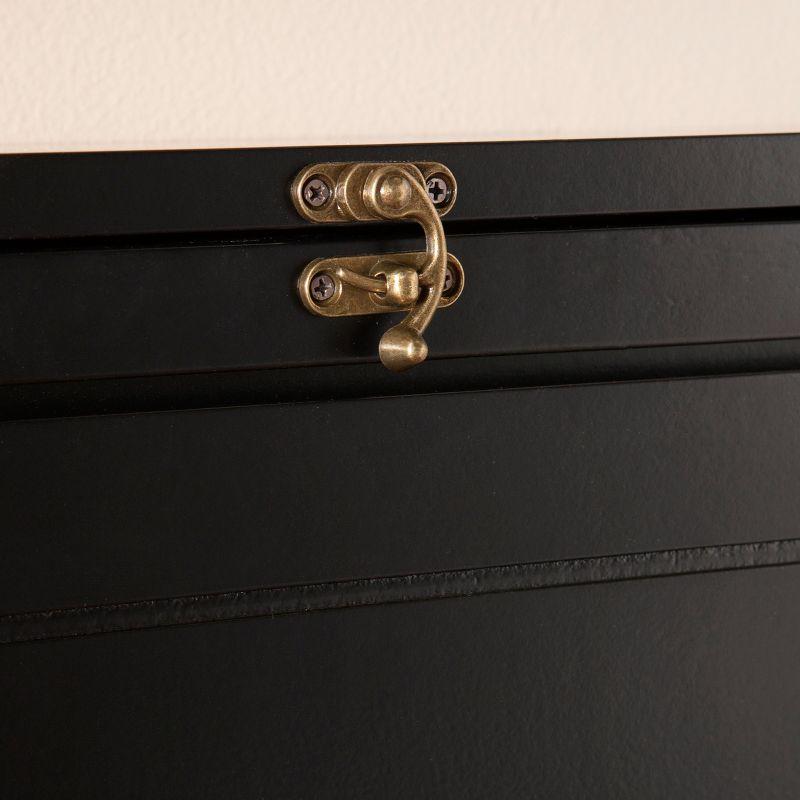 Minford Fold-Out Convertible Desk - HO9291 - Black - SEI
