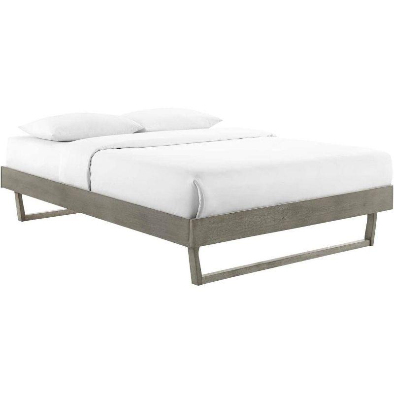 Modway Billie Full Wood Platform Bed Frame
