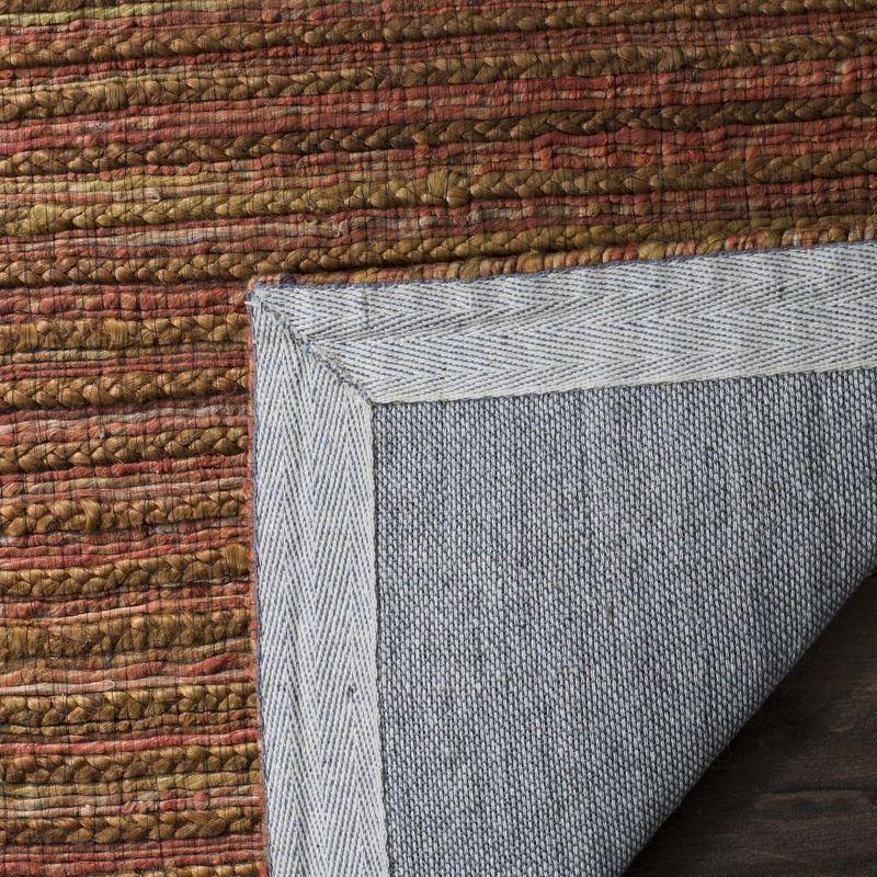 Cape Cod CAP503 Woven Indoor Runner Rug - Rust - 2'3"x8' - Safavieh