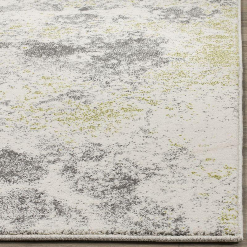Watercolor WTC696 Power Loomed Indoor Area Rug - Ivory/Grey - 5'3"x7'6" - Safavieh