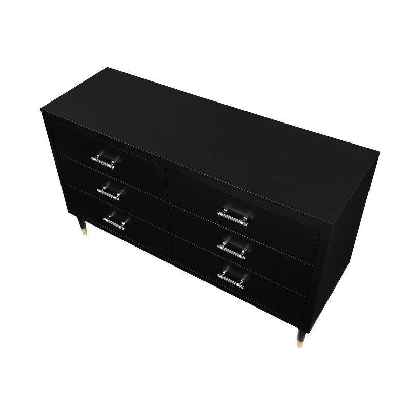 Stanton Modern 6 Drawer Dresser - Manhattan Comfort