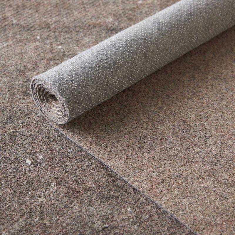 Superior Grip Dual-Sided Gray Rug Pad, 9'6" x 13'6"