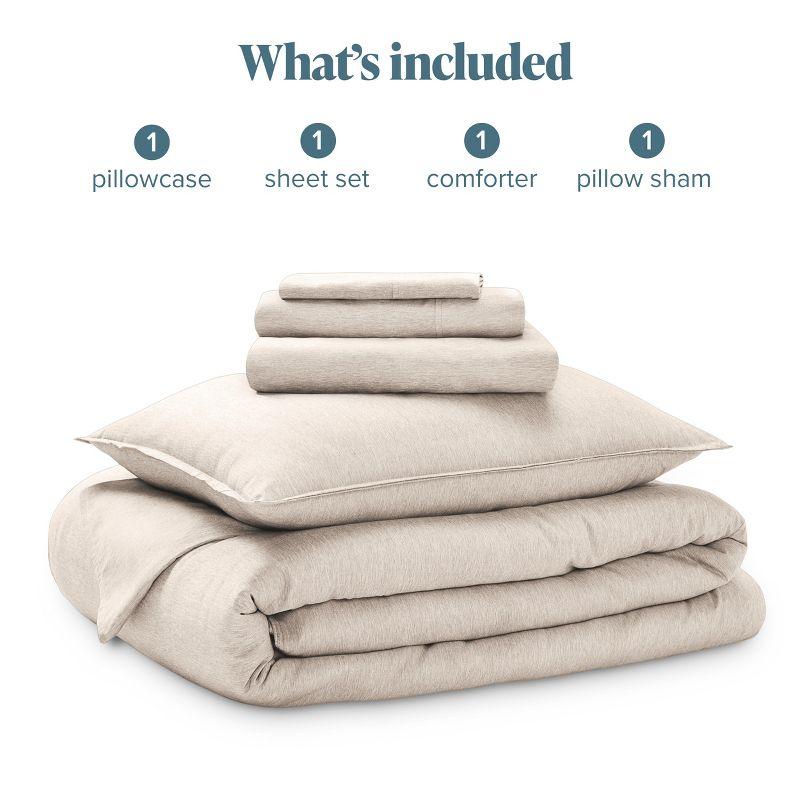 Bare Home Microfiber Complete Bedding Set