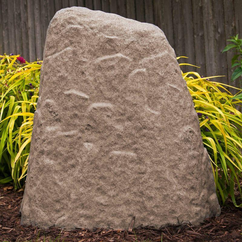 30.13" Resin Extra Large River Rock Statuary - Sand - Emsco