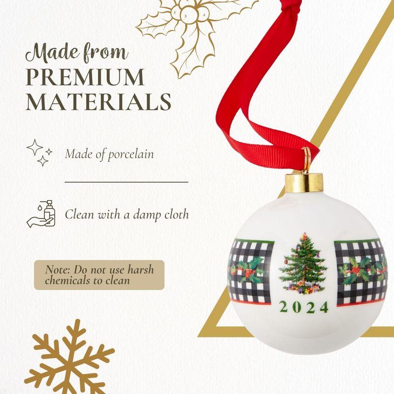Spode Christmas Tree Annual 2024 Bauble