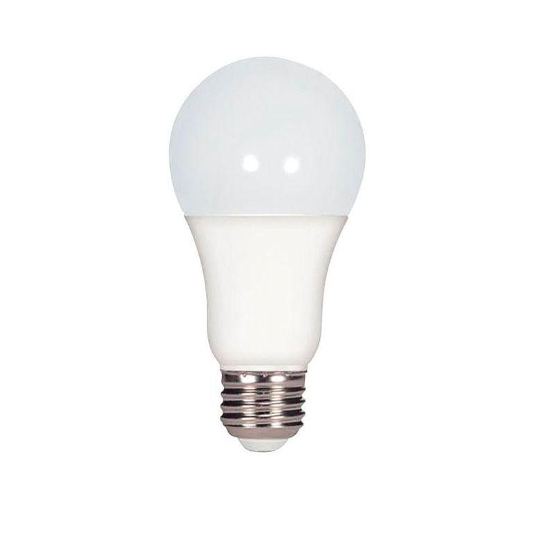 White Frosted A19 100W Equivalent LED Bulb 4-Pack