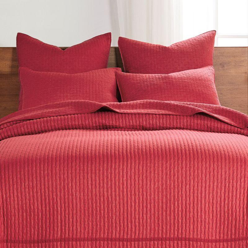 Cross Stitch Euro Sham Set of 2 - Levtex Home