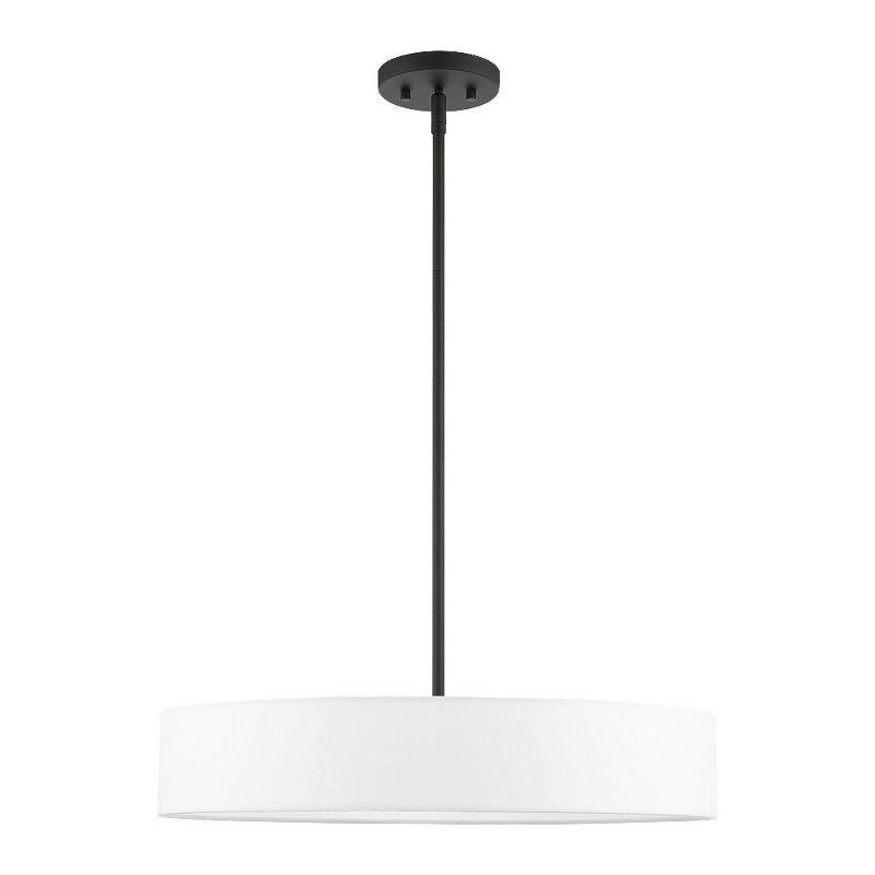 Lighting Lumens 4 - Light Drum Chandelier