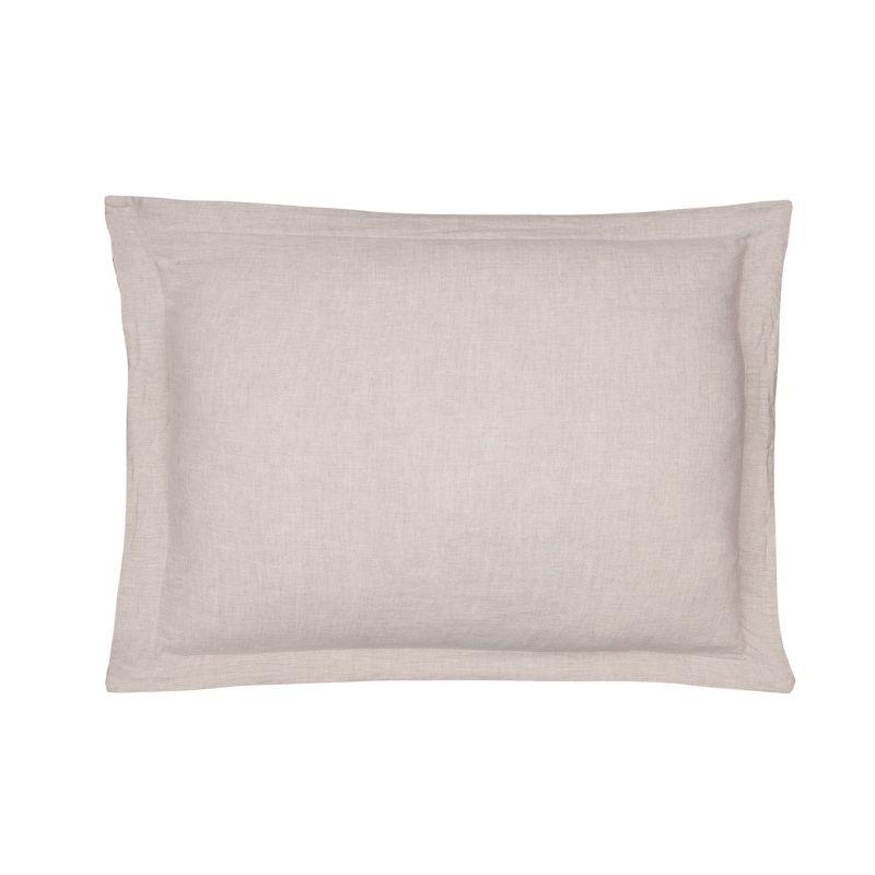 Washed Linen King Sham - Natural - Levtex Home