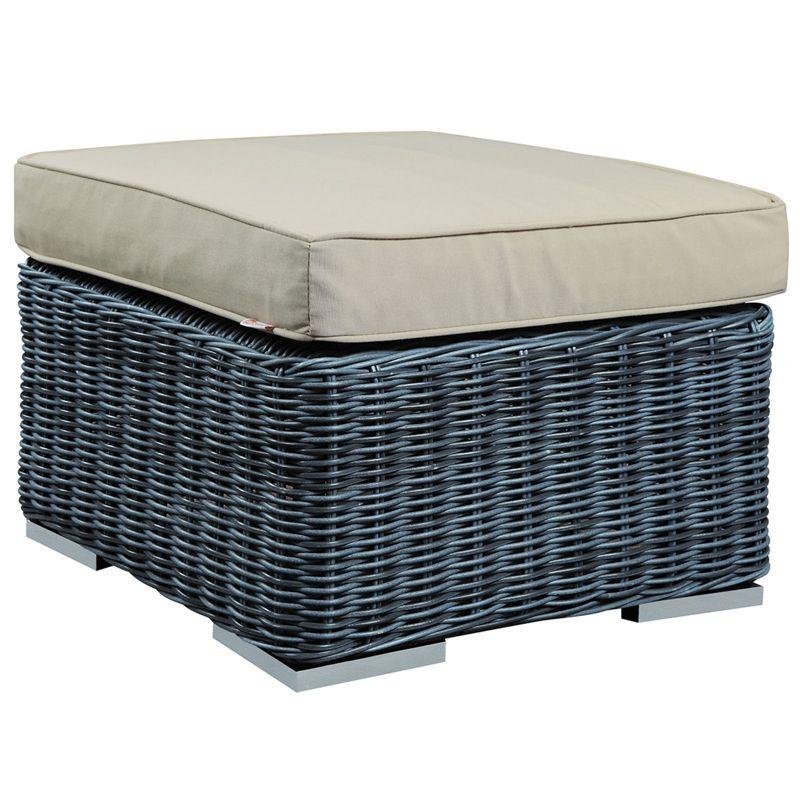 Modway Modrest Invite Outdoor Patio Ottoman