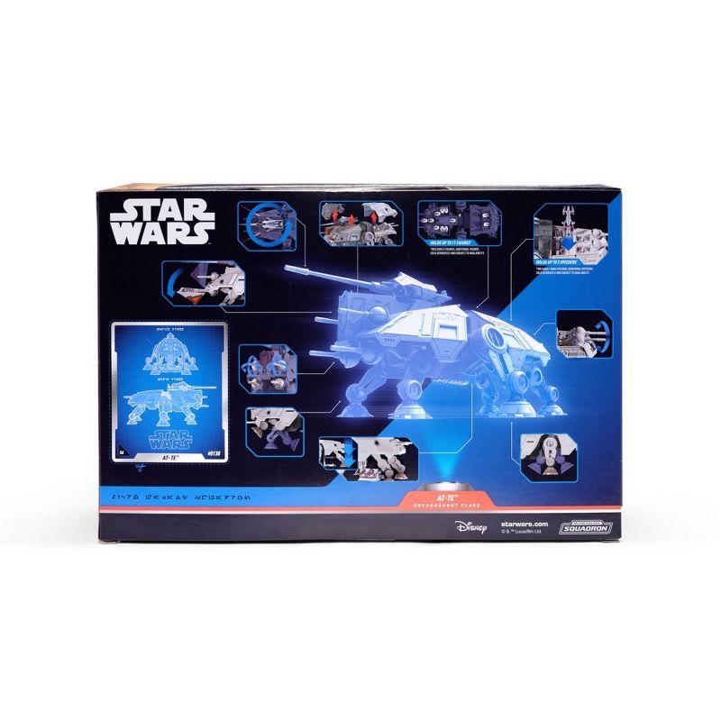 Star Wars Dreagnaught Class AT-TE 9" Vehicle and Figure