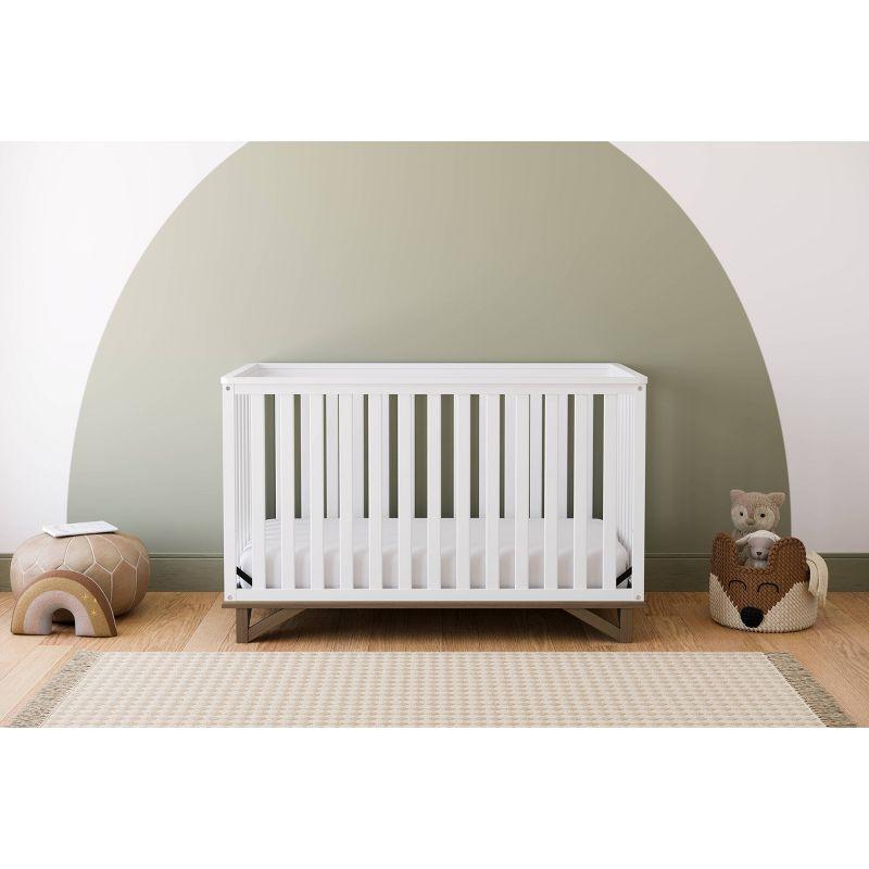 Storkcraft Santa Monica 5-in-1 Convertible Crib