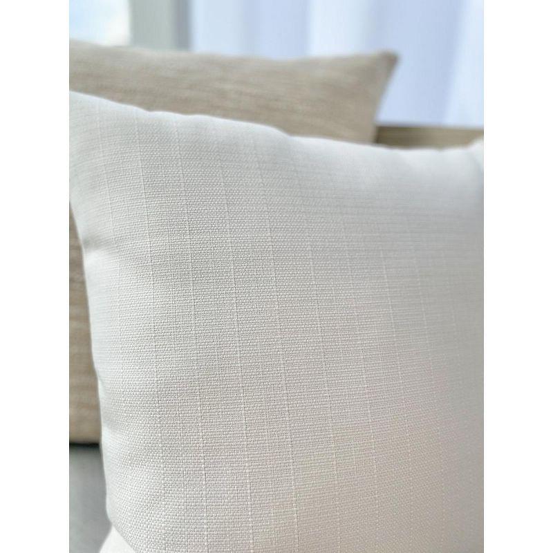 Indoor/Outdoor Reversible Throw Pillow