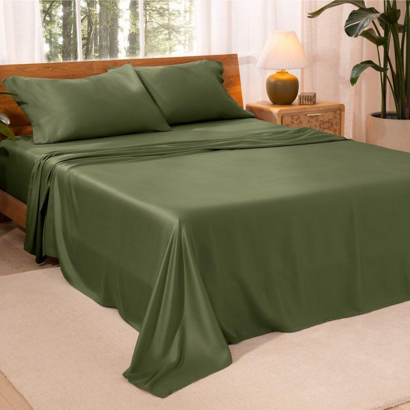 Twin XL Cypress TENCEL™ Lyocell Sheet Set by Bare Home