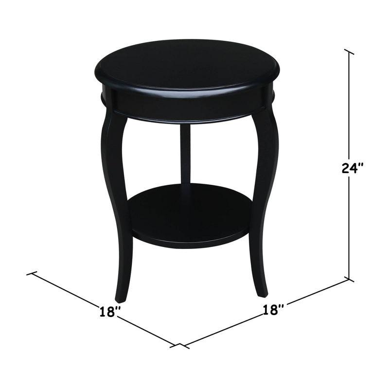 Cambria Solid Wood End Table - International Concepts