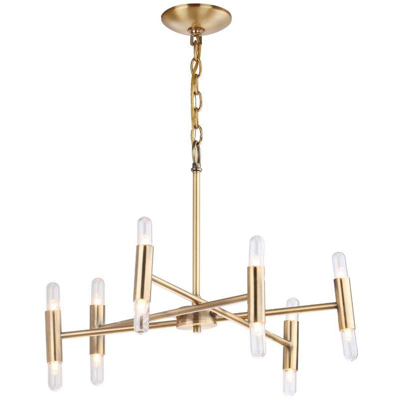 Gale 12 Light 22" Chandelier - CHA4005 - Gold - Safavieh