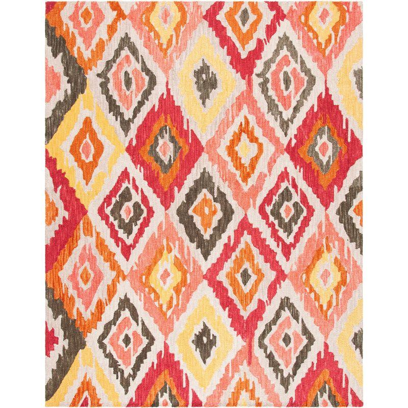 Ikat IKT337 Hand Tufted Area Rug  - Safavieh