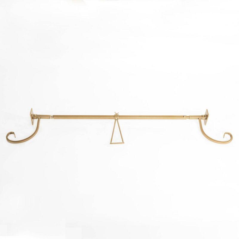 TreeKeeper Garland Hanger Slim Single Door Gold
