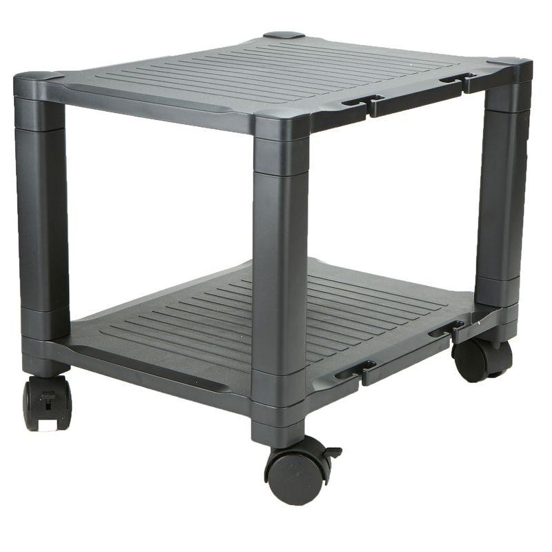 15'' H x 17'' W Printer Stand with Wheels