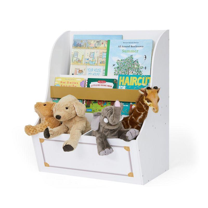Fantasy Fields Versailles Kids Wooden Bookcase and Storage Bin