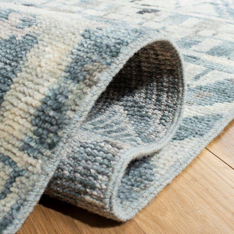 Safavieh Southwestern Hand Knotted 80% Wool And 20% Cotton Southwestern Rug