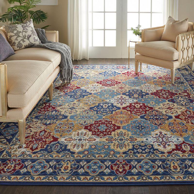 Nourison Grafix Multicolor Bohemian Indoor Area Rug