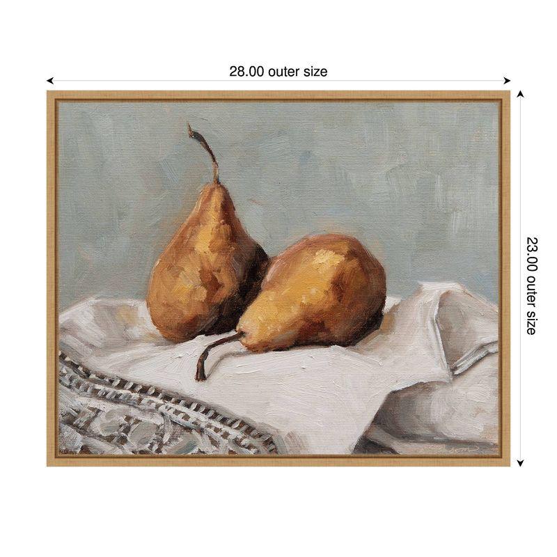 Amanti Art Pair of Pears II by Marian Parsons Framed Wall Art Print