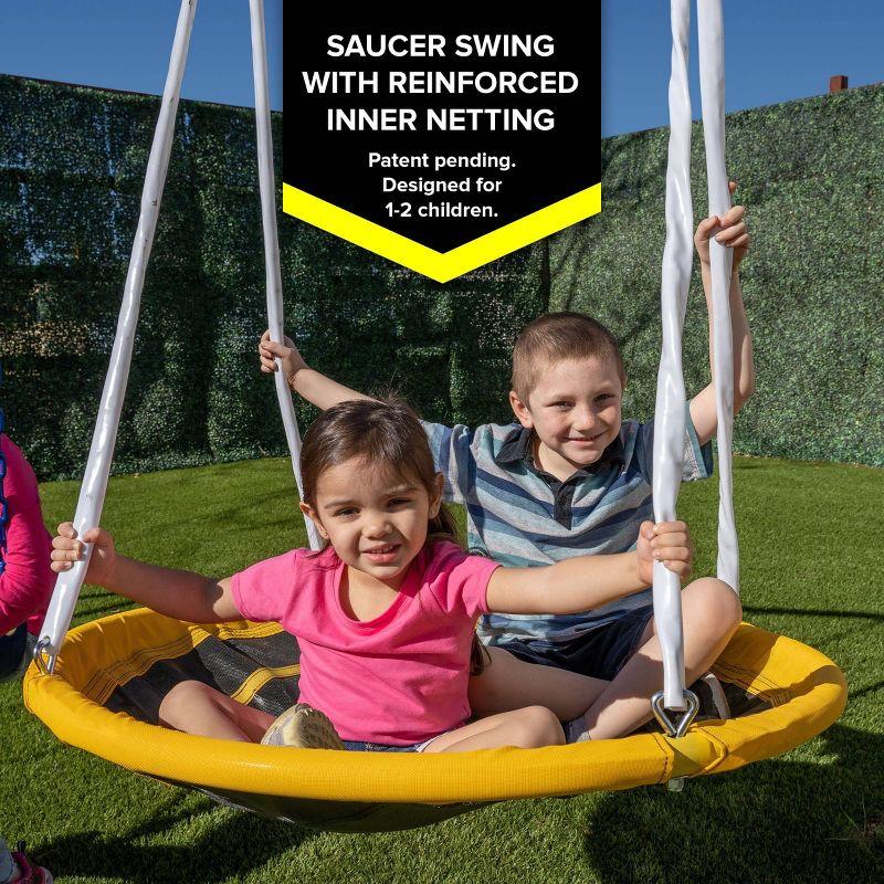 Sportspower Triple Swing & Saucer