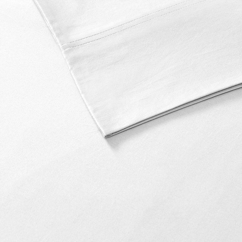 Color Sense 100% Cotton Cool & Crisp Percale Weave Fitted Sheet