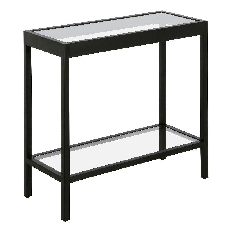 24 Inches Black Side Table - Henn&Hart