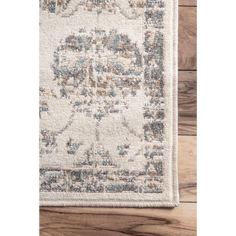 Nuloom Vintage Faded Clarissa Indoor Area Rug