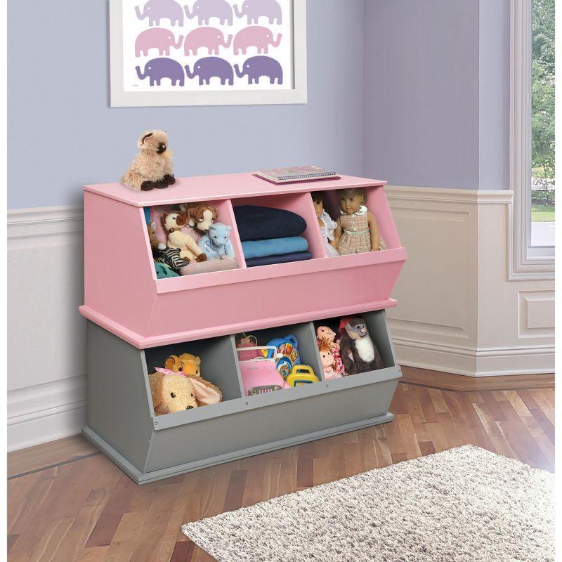 Harriet Bee Swerting Manufactured Wood Toy Organizer & Reviews | Wayfair